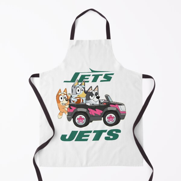 Item preview, Bluey Jetss Family Fun Car NFL Football Fan designed and sold by Kleinpixel.