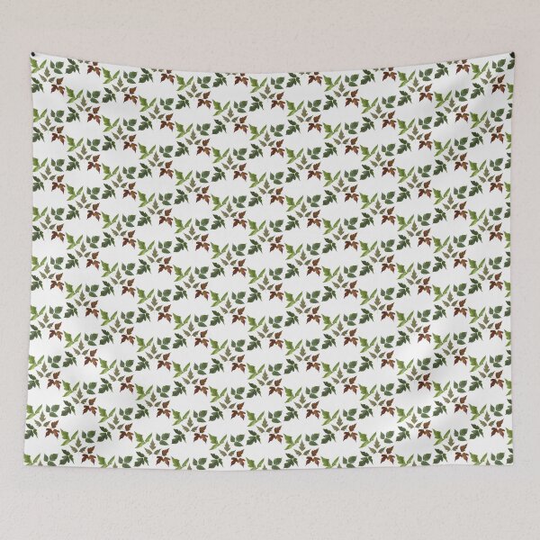 Item preview, Real Poison Ivy Leaves Illustration - Leaves of Three Let Them Be Nature Design designed and sold by ShadyPureEvil.