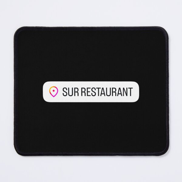 Item preview, Restaurante Sur - Reglas de Vanderpump - Ubicación designed and sold by hcr-onan.