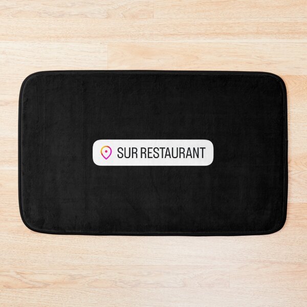 Item preview, Sur Restaurant - Vanderpump Rules - Location designed and sold by hcr-onan.