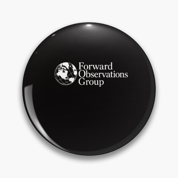 Item preview, Forward Observations Group Logo Global World  designed and sold by Miroko-Draw.