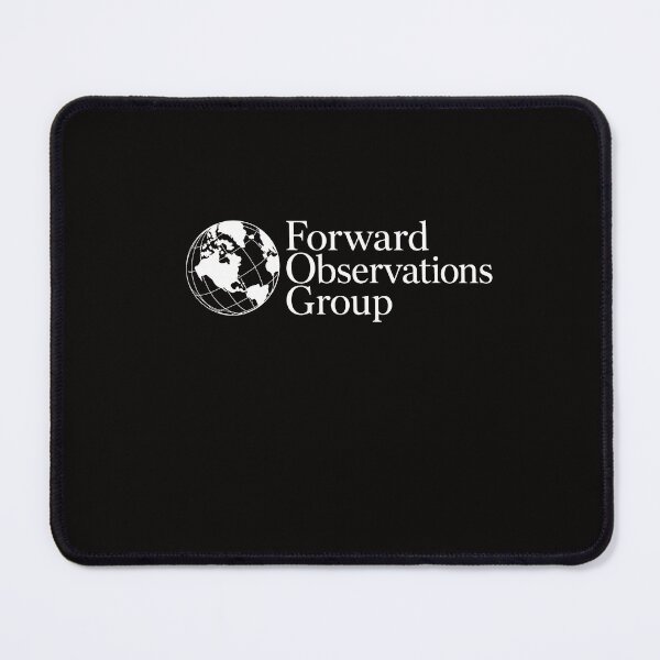 Item preview, Forward Observations Group Logo Global World  designed and sold by Miroko-Draw.