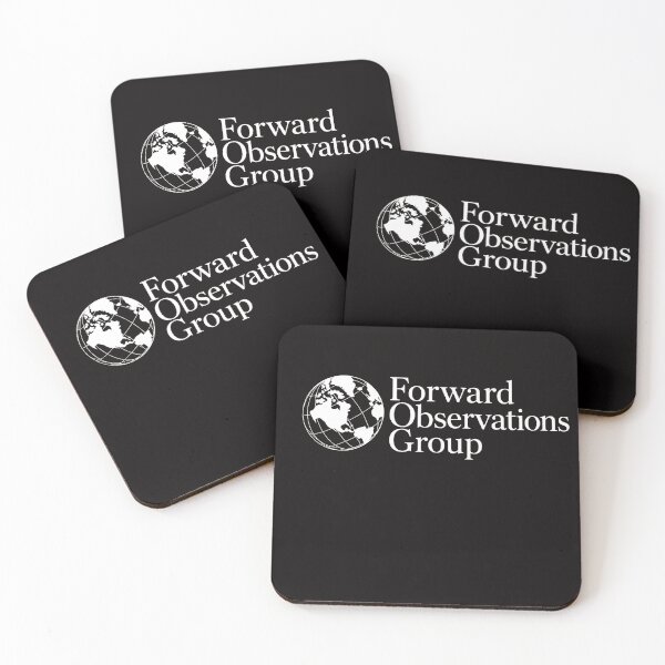 Item preview, Forward Observations Group Logo Global World  designed and sold by Miroko-Draw.