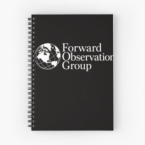 Item preview, Forward Observations Group Logo Global World designed and sold by Miroko-Draw.
