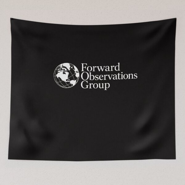 Item preview, Forward Observations Group Logo Global World  designed and sold by Miroko-Draw.