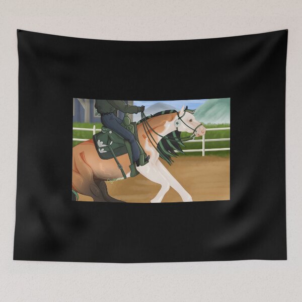 Item preview, Dynamic Horse Riding Scene designed and sold by J-Mindful.
