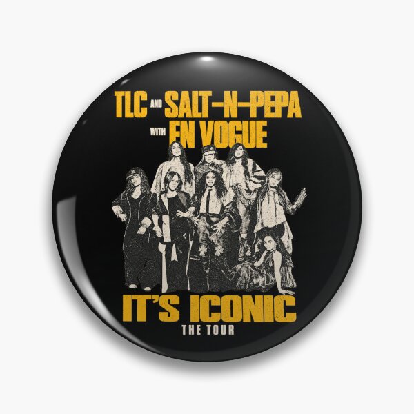 Item preview, TLC Salt-N-Pepa En Vogue It's Iconic designed and sold by Lexastrong.