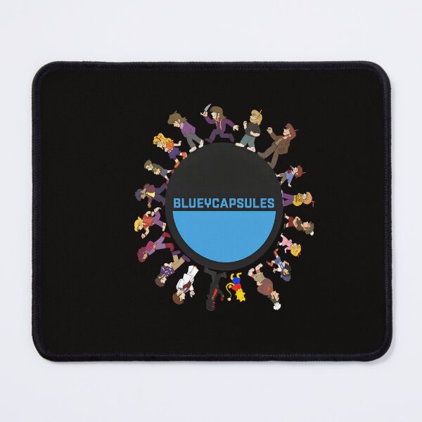 Item preview, Blueycapsules Character Circle  designed and sold by Miroko-Draw.
