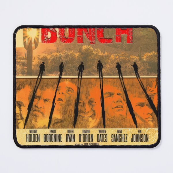Item preview, The Wild Bunch Vintage Poster 3 designed and sold by Sakehali-Class.