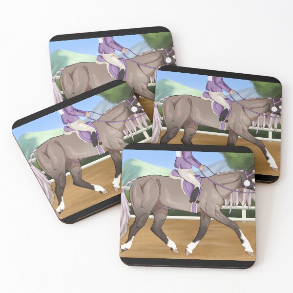 Item preview, Equestrian Horse Riding Illustration designed and sold by J-Mindful.