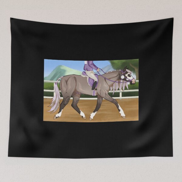 Item preview, Ilustración de equitación designed and sold by J-Mindful.