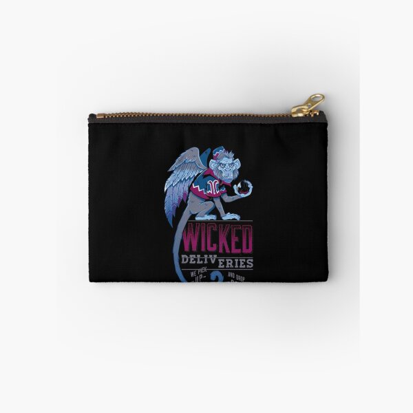 Item preview, Wicked Deliveries Flying Monkey Sport Mascot designed and sold by InesKreiger46.