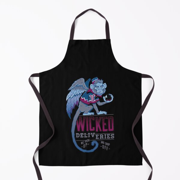 Item preview, Wicked Deliveries Flying Monkey Sport Mascot designed and sold by InesKreiger46.
