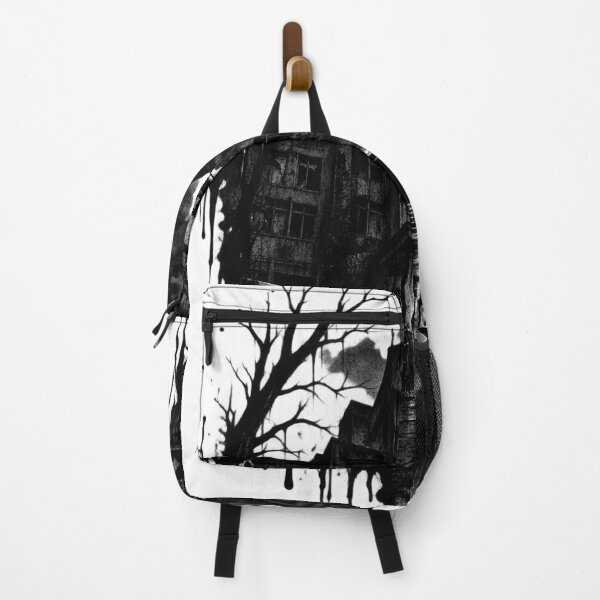 Item preview, Gothic Horror Black and White Dripping Ink Art designed and sold by optimusprime39.