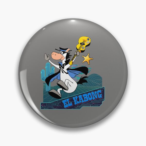 Item preview, El Kabong Classic Cartoon Horse Guitar Magic-88 designed and sold by MieczyslaMuracz.