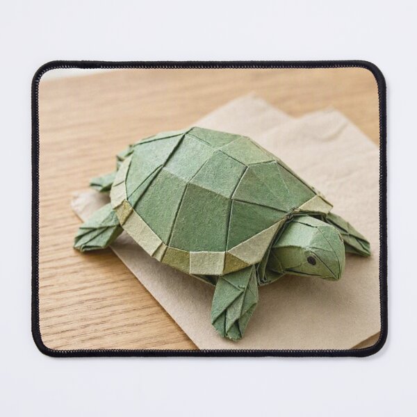 Item preview, Green Origami Turtle designed and sold by BlueBerry45.