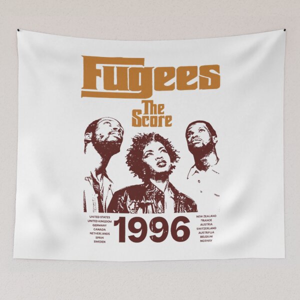 Item preview,  The Fugeess  designed and sold by jarpeloughpa.