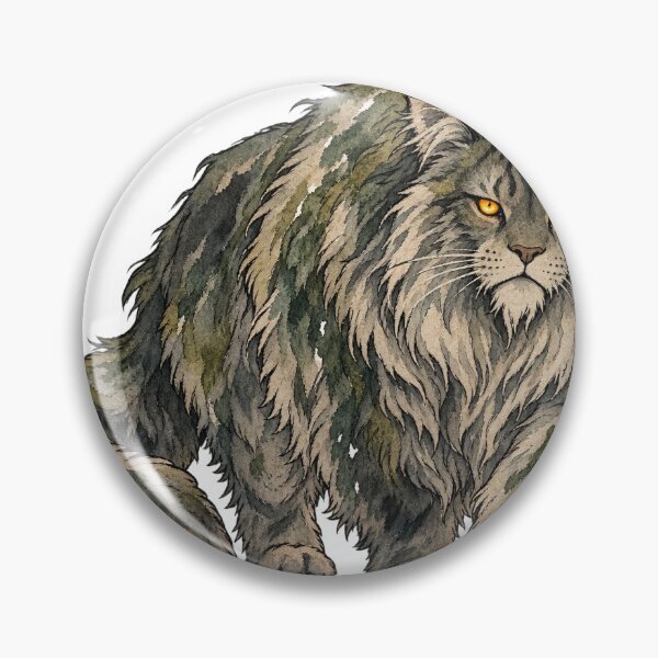 Item preview, Mythical Icelandic Yule Cat Folk Watercolor Art designed and sold by Jessie's Palette.