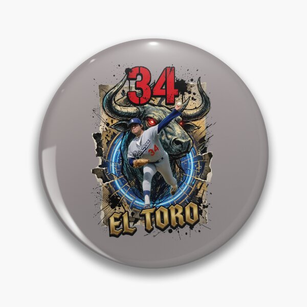 Item preview, El Toro Lotería Card Fernando Valenzuela 34-88 designed and sold by ThomasHelmberge.
