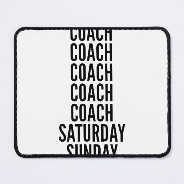 Item preview, Funny Workweek Humor Design for Coaches and Trainers designed and sold by moharchi.