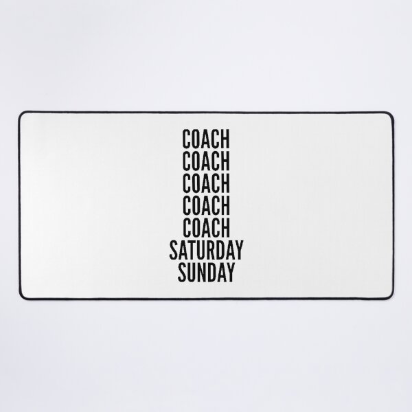 Item preview, Funny Workweek Humor Design for Coaches and Trainers designed and sold by moharchi.