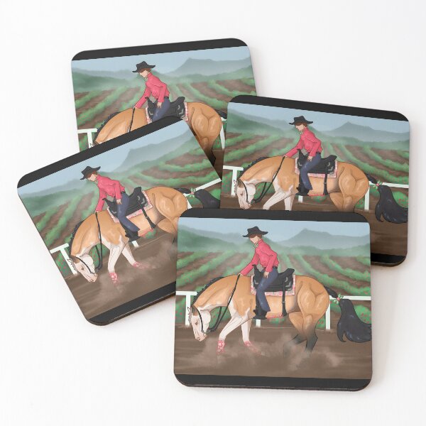 Item preview, Equestrian Harmony in the Field designed and sold by J-Mindful.