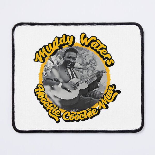 Item preview, Muddy Waters Inspired Hoochie Coochie Man Blues Music Design designed and sold by ATGR.