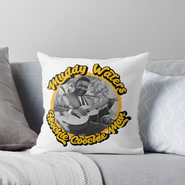 Item preview, Muddy Waters Inspired Hoochie Coochie Man Blues Music Design designed and sold by ATGR.