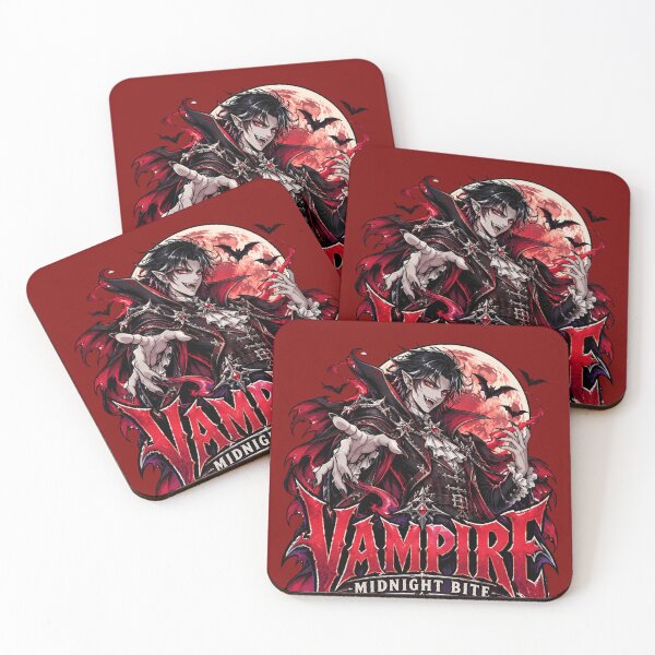 Item preview, VAMPIRE — MIDNIGHT BITE designed and sold by KrungiT Design .