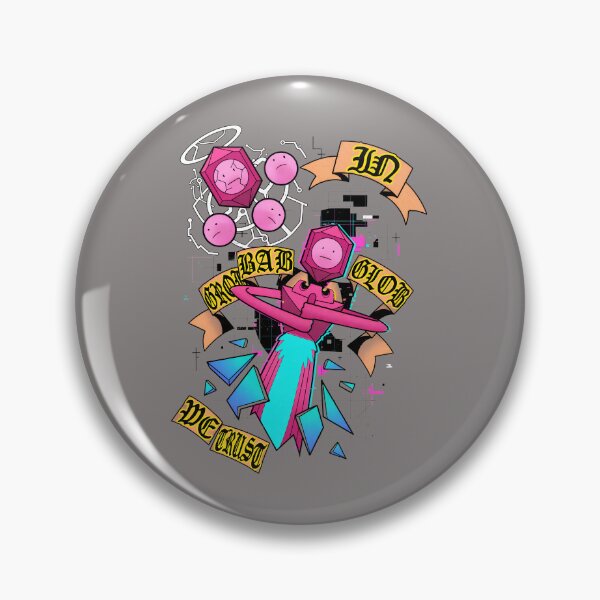 Item preview, Glob Grob We Trust Deity Emblem AT-77 designed and sold by FlorianPuschman.