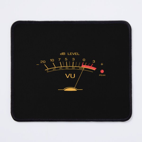 Item preview, Volumes Vus Meter Vintage Audio Engineer Recording Studio Gears Headss Musician Guitar  designed and sold by jarpeloughpa.