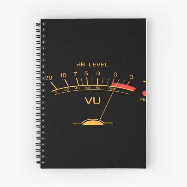 Item preview, Volumes Vus Meter Vintage Audio Engineer Recording Studio Gears Headss Musician Guitar  designed and sold by jarpeloughpa.