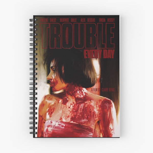 Item preview, Trouble Every Day Old Movie designed and sold by Sakehali-Class.