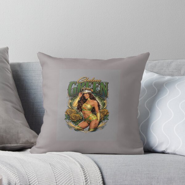 Item preview, Elaborate Chelsea Green Portrait Gold Design-23 designed and sold by ThomasHelmberge.