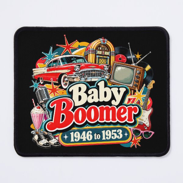Item preview, Baby Boomer 1946-1953 designed and sold by Ray's Photos & Art.