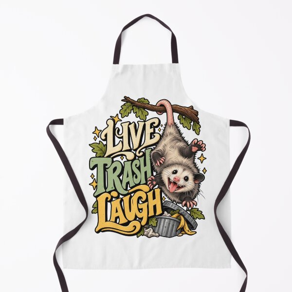 Item preview, Live Trash Laugh Funny Opossum designed and sold by Stickers  Designer.