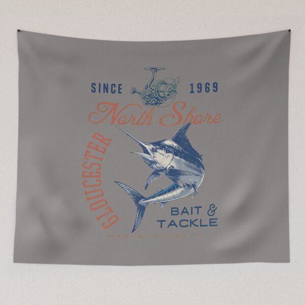 Item preview, Gloucester North Shore Bait & Tackle Marl-59 designed and sold by FlorianPuschman.