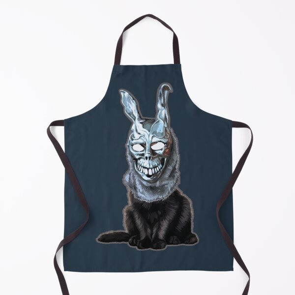 Aperçu de l'œuvre Frank le lapin, mélange de Donnie Darko et de chats créée et vendue par pulse_retail.