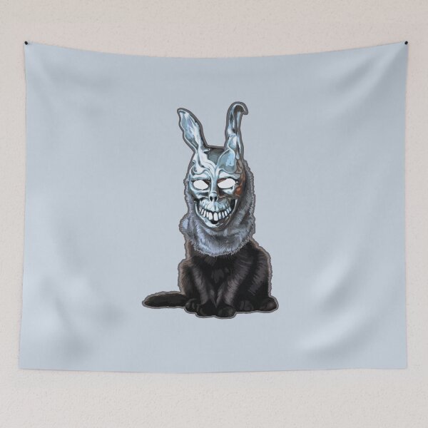 Item preview, Frank the Bunny Donnie Darko Cat Mashup designed and sold by pulse_retail.
