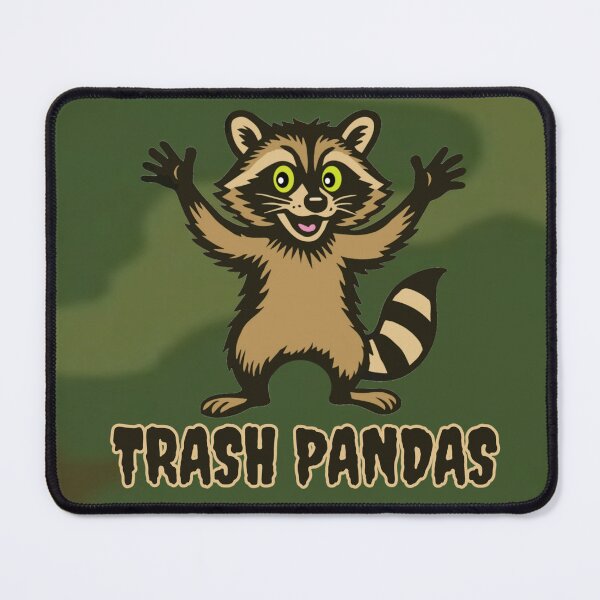 Item preview, Trash Pandas designed and sold by Q Art & Design .