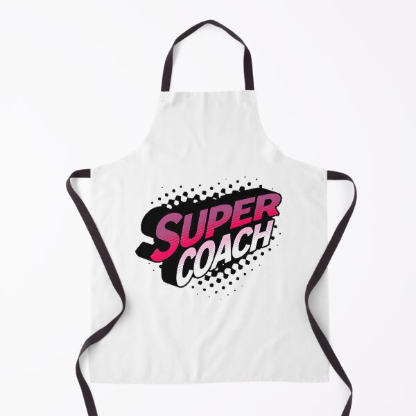Item preview, Super Coach Best Coach Ever Design in Pink for Motivational Gifts designed and sold by moharchi.