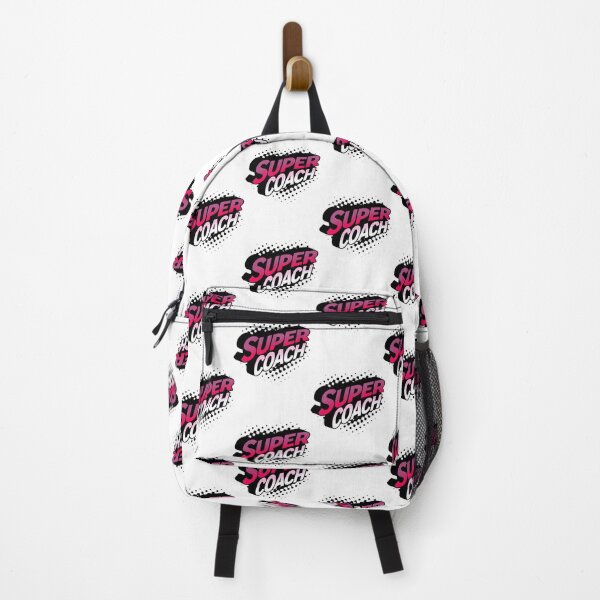 Item preview, Super Coach Best Coach Ever Design in Pink for Motivational Gifts designed and sold by moharchi.