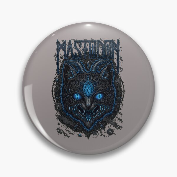 Item preview, Electric Blue Feline Occult Rock Group Item-48 designed and sold by ThomasHelmberge.
