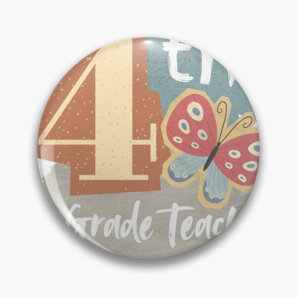 Item preview, 4th Grade Teacher designed and sold by BloomAndApple.