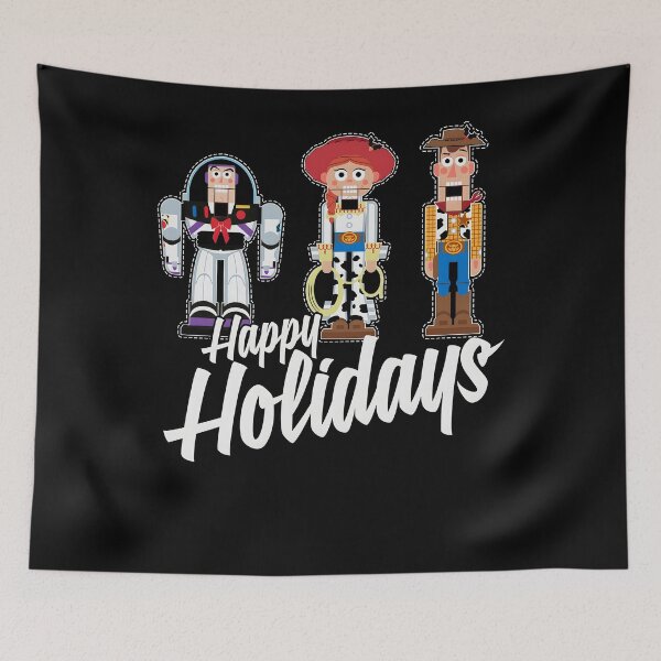 Item preview, Story Happy Holidays Nutcracker Friends designed and sold by TwolipfweddyTM.