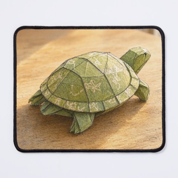 Item preview, Green Origami Sea Turtle designed and sold by BlueBerry45.