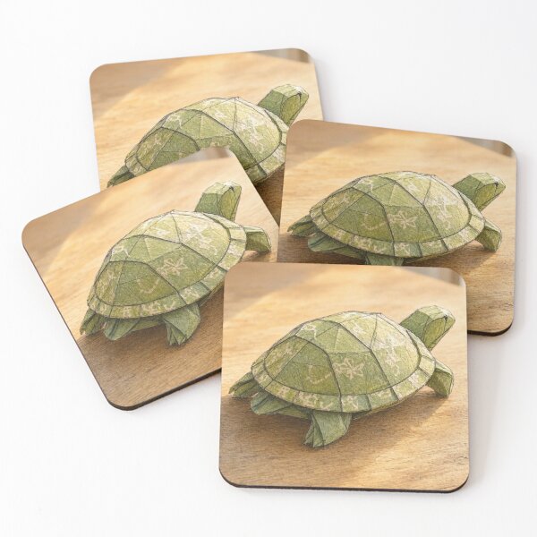 Item preview, Green Origami Sea Turtle designed and sold by BlueBerry45.