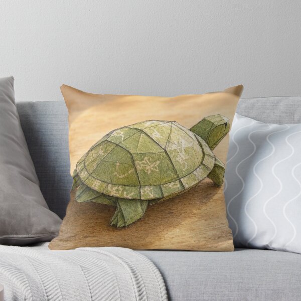 Item preview, Green Origami Sea Turtle designed and sold by BlueBerry45.