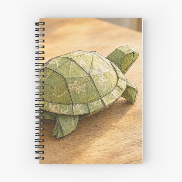 Item preview, Green Origami Sea Turtle designed and sold by BlueBerry45.