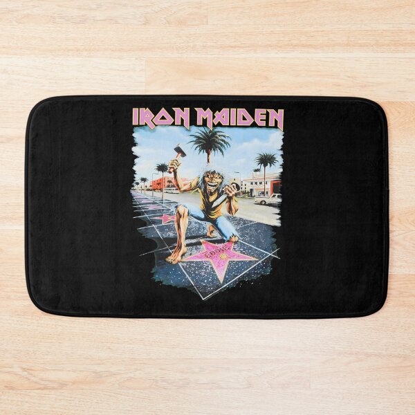 Item preview, Maiden Eddie Hollywood Walk of Fame designed and sold by Rafiqrafisqy.